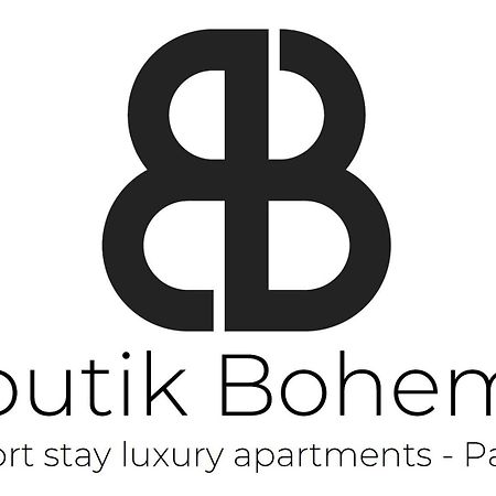 Boutik Boheme Le Jardin Montmartre Apartamento Paris Exterior foto