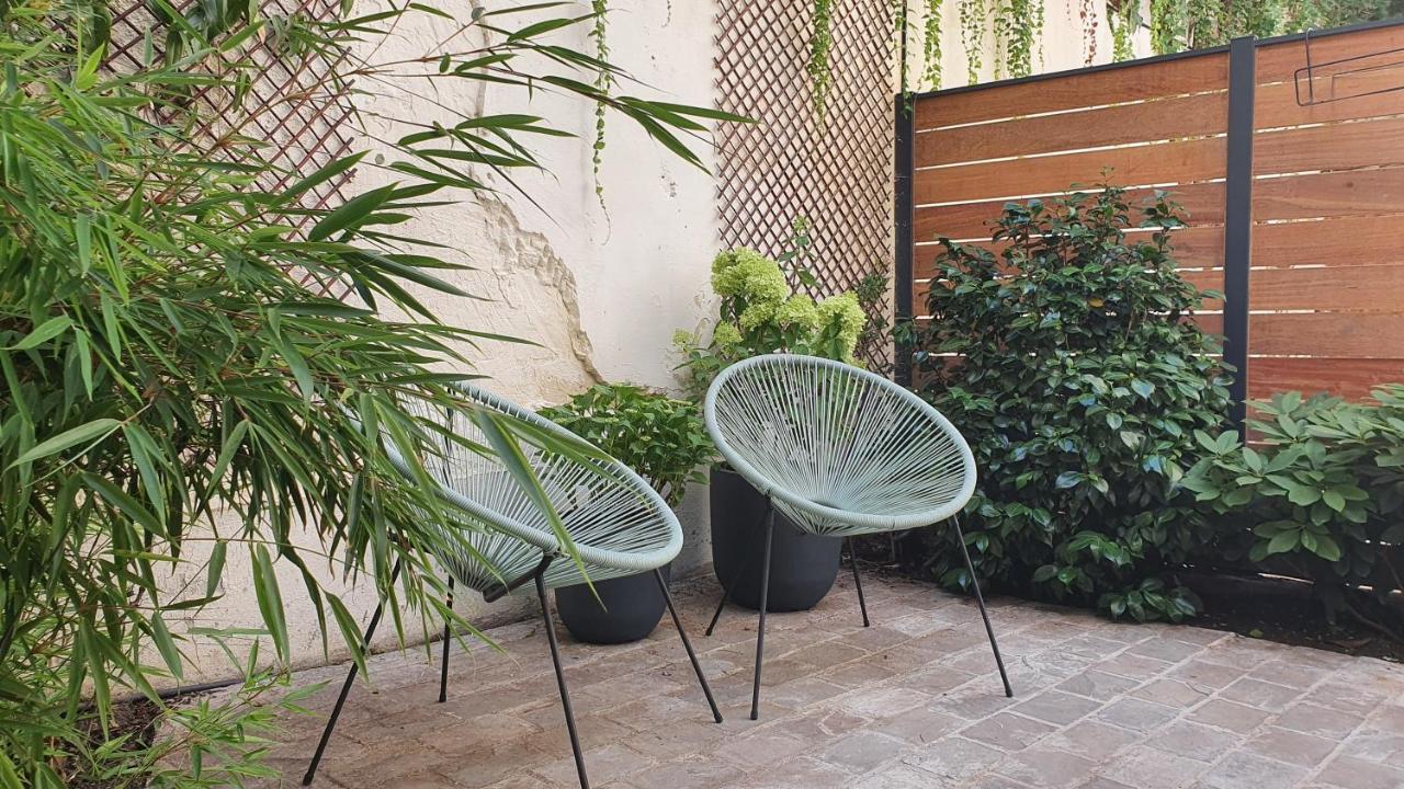 Boutik Boheme Le Jardin Montmartre Apartamento Paris Exterior foto