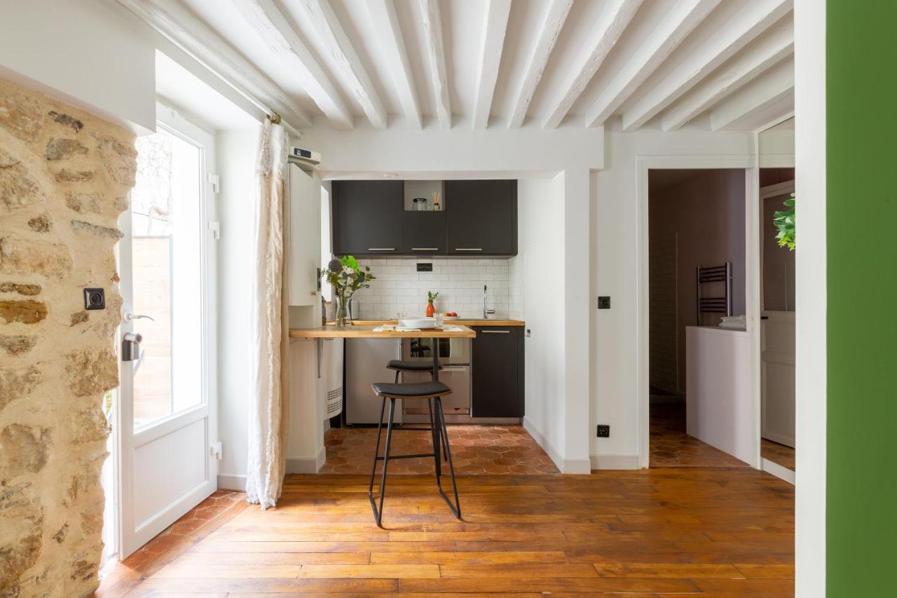 Boutik Boheme Le Jardin Montmartre Apartamento Paris Exterior foto