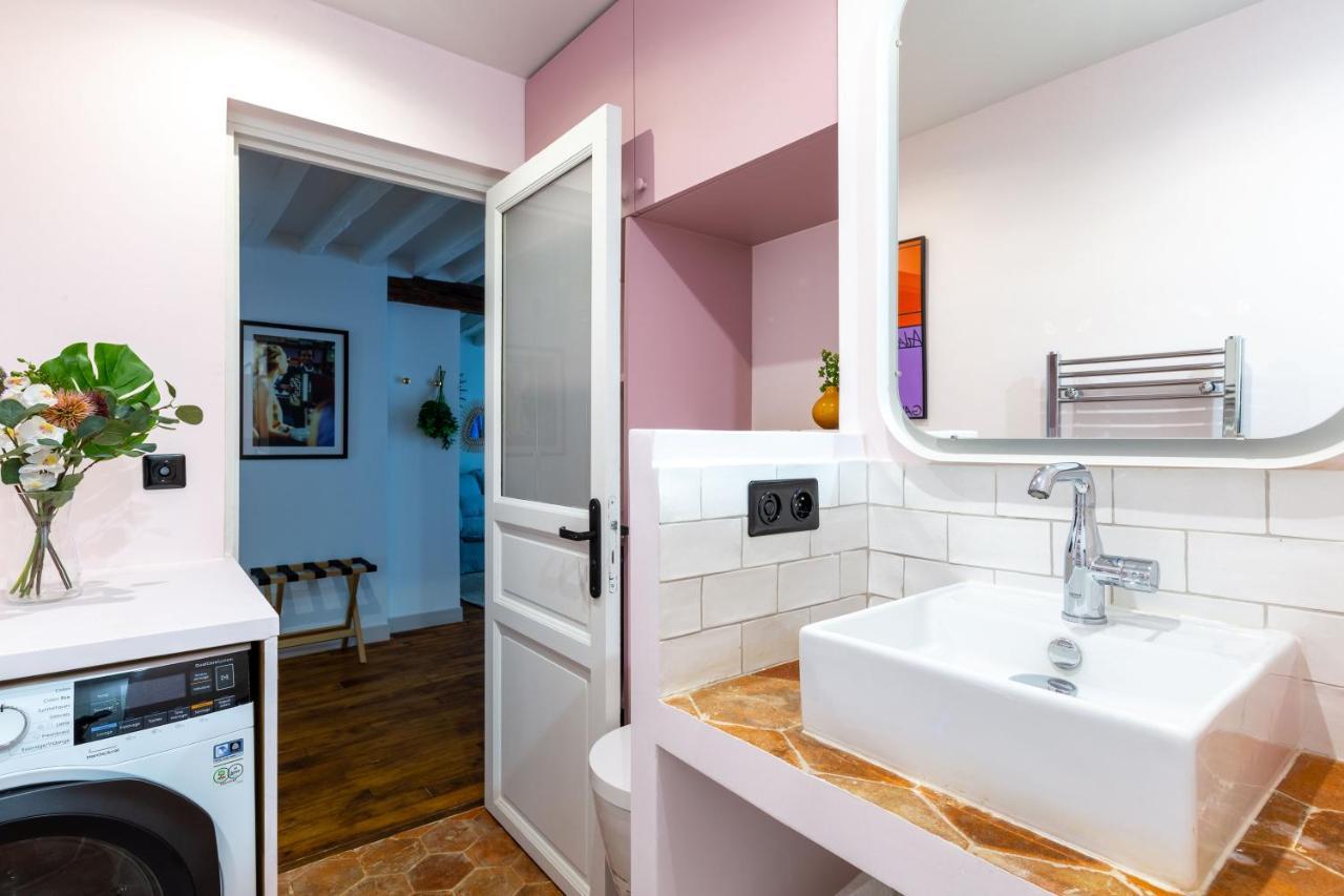 Boutik Boheme Le Jardin Montmartre Apartamento Paris Exterior foto