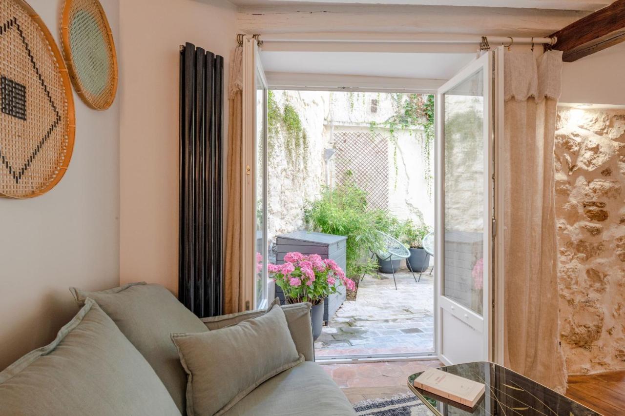 Boutik Boheme Le Jardin Montmartre Apartamento Paris Exterior foto