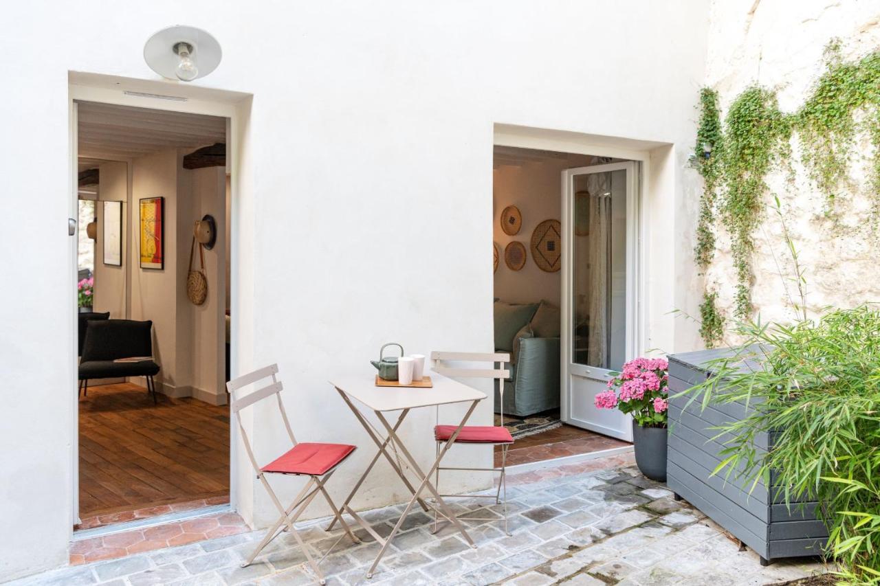 Boutik Boheme Le Jardin Montmartre Apartamento Paris Exterior foto