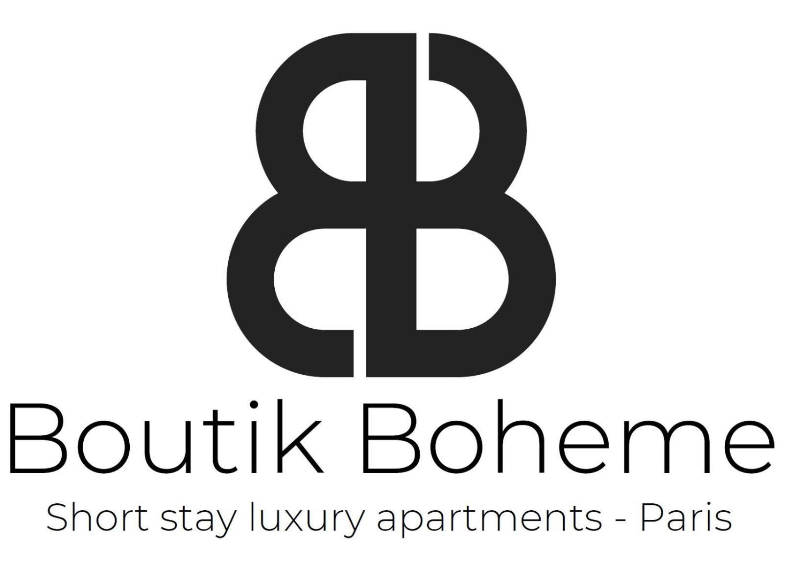 Boutik Boheme Le Jardin Montmartre Apartamento Paris Exterior foto